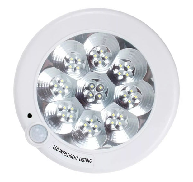 LED Laiptų lempa su judesio jutikliu
