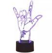 LED lempa rankos formos