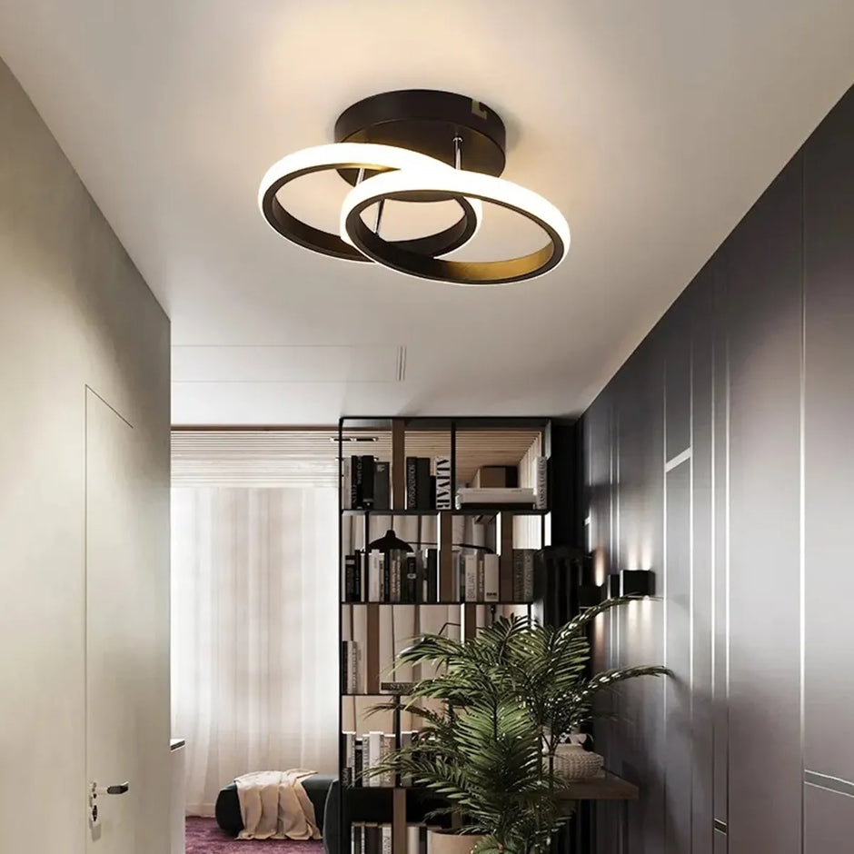 LED lubinė lempa