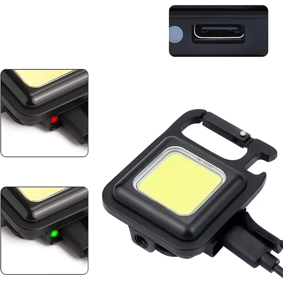 LED pakabukas (metalinis korpusas)