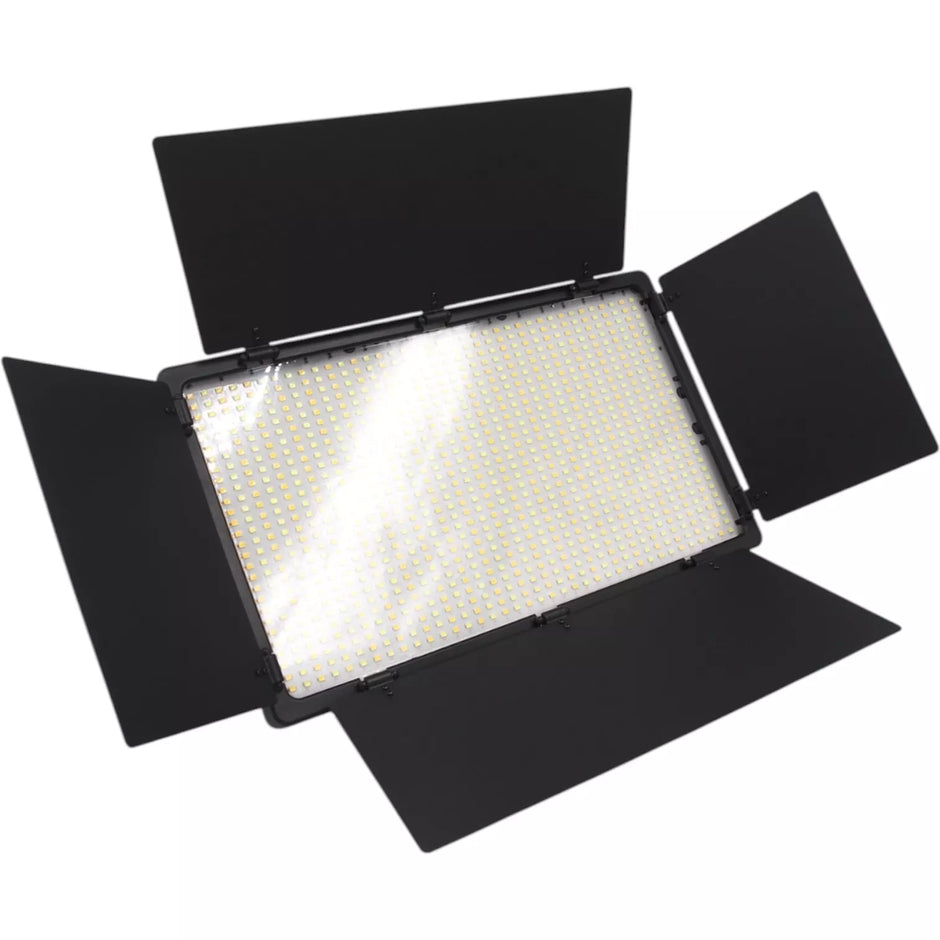 LED panelinė lempa su trikoju 800 pro KIT