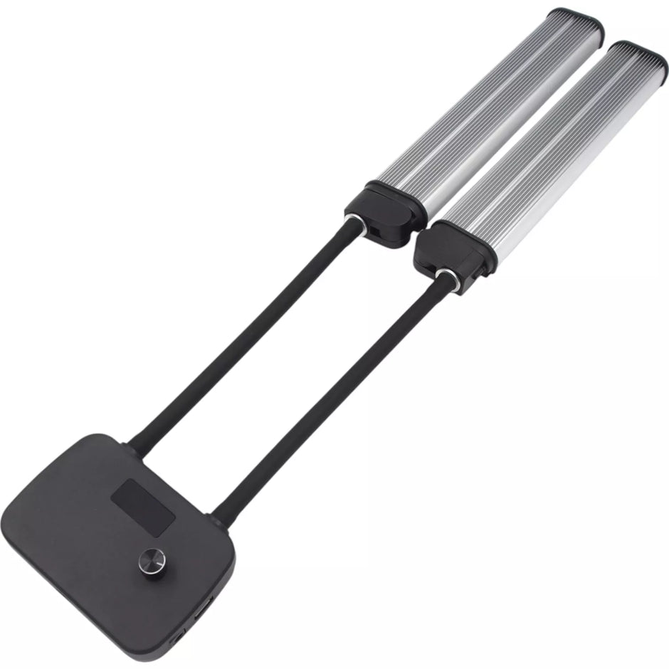 LED panelinės lempos su trikoju DOUBLE