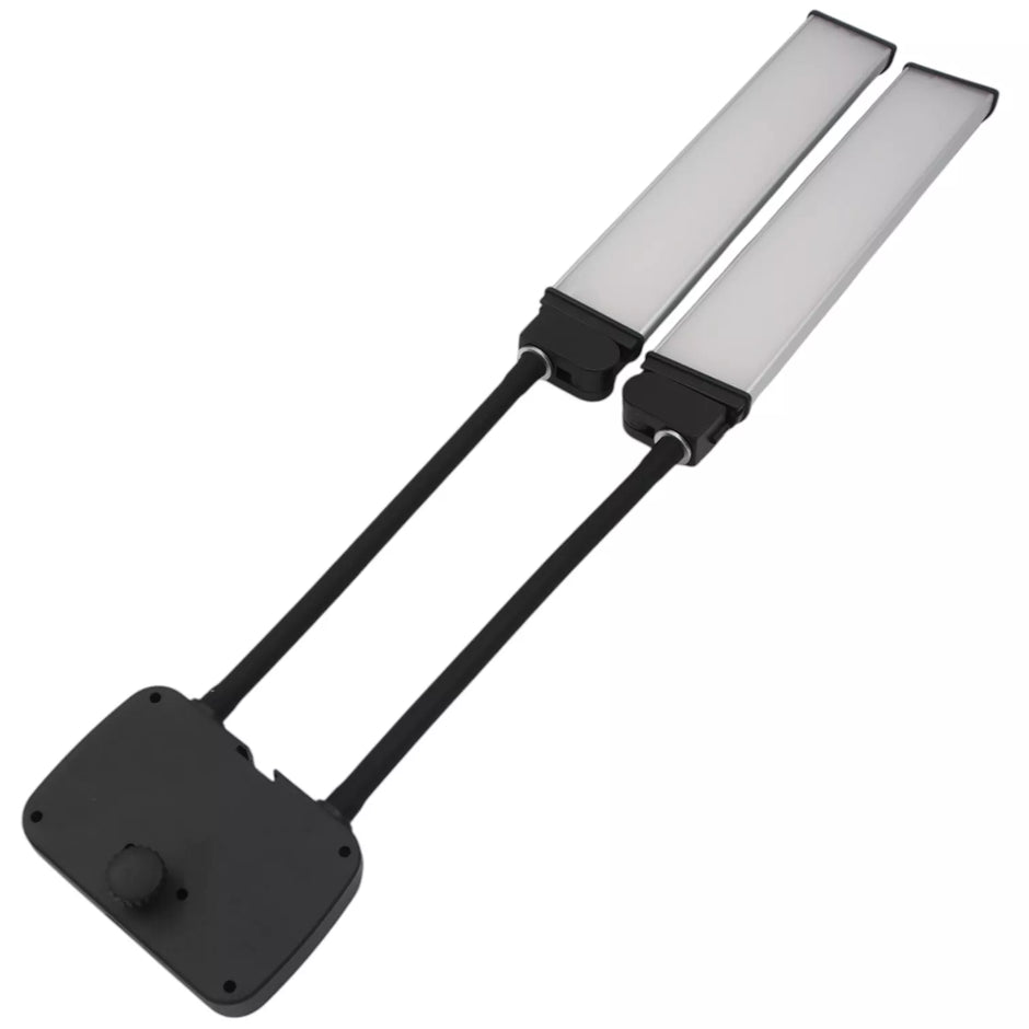 LED panelinės lempos su trikoju DOUBLE