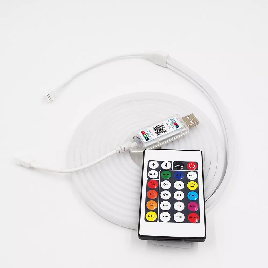 LED RGB lanksti juosta