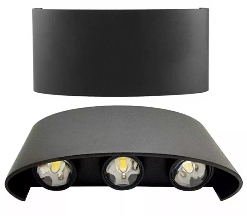 LED sieninis šviestuvas