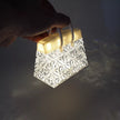 LED stalo dekoracija 