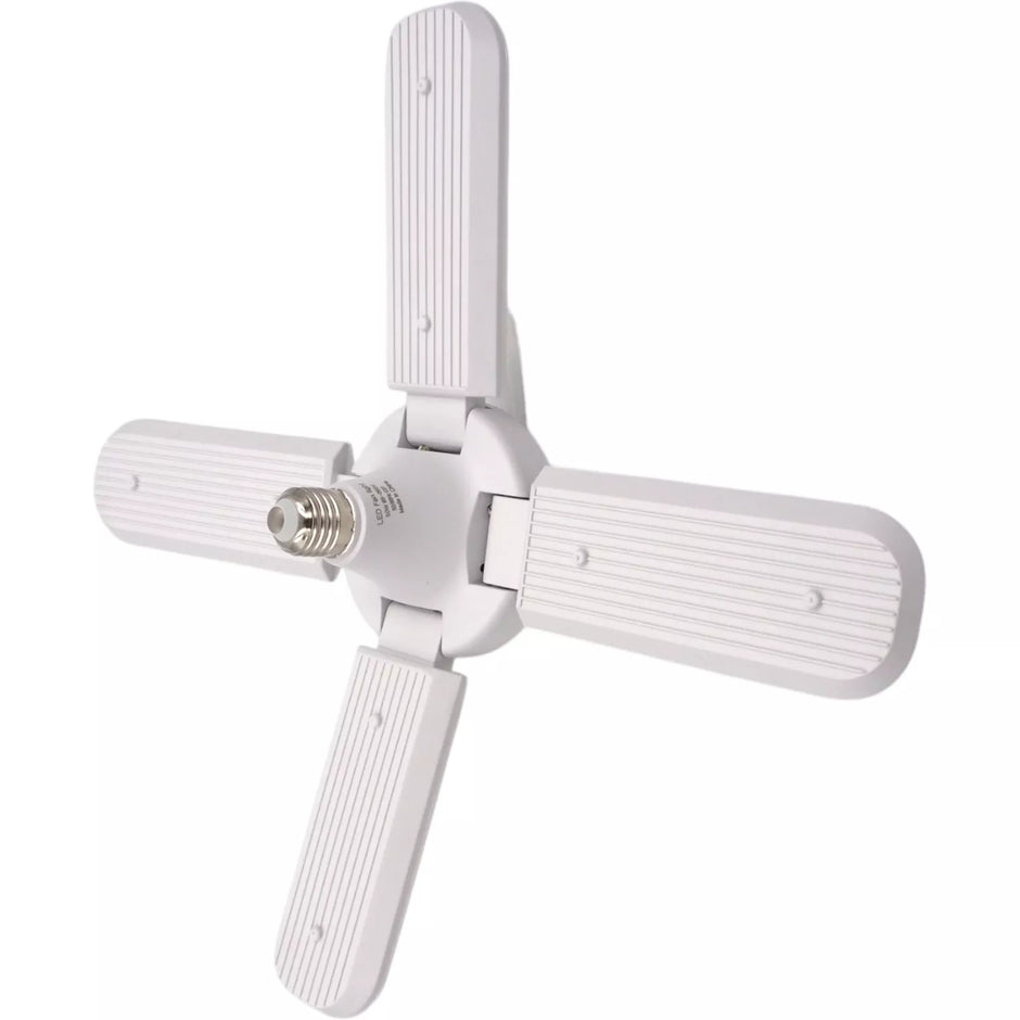 LED šviestuvas su ventiliatoriumi