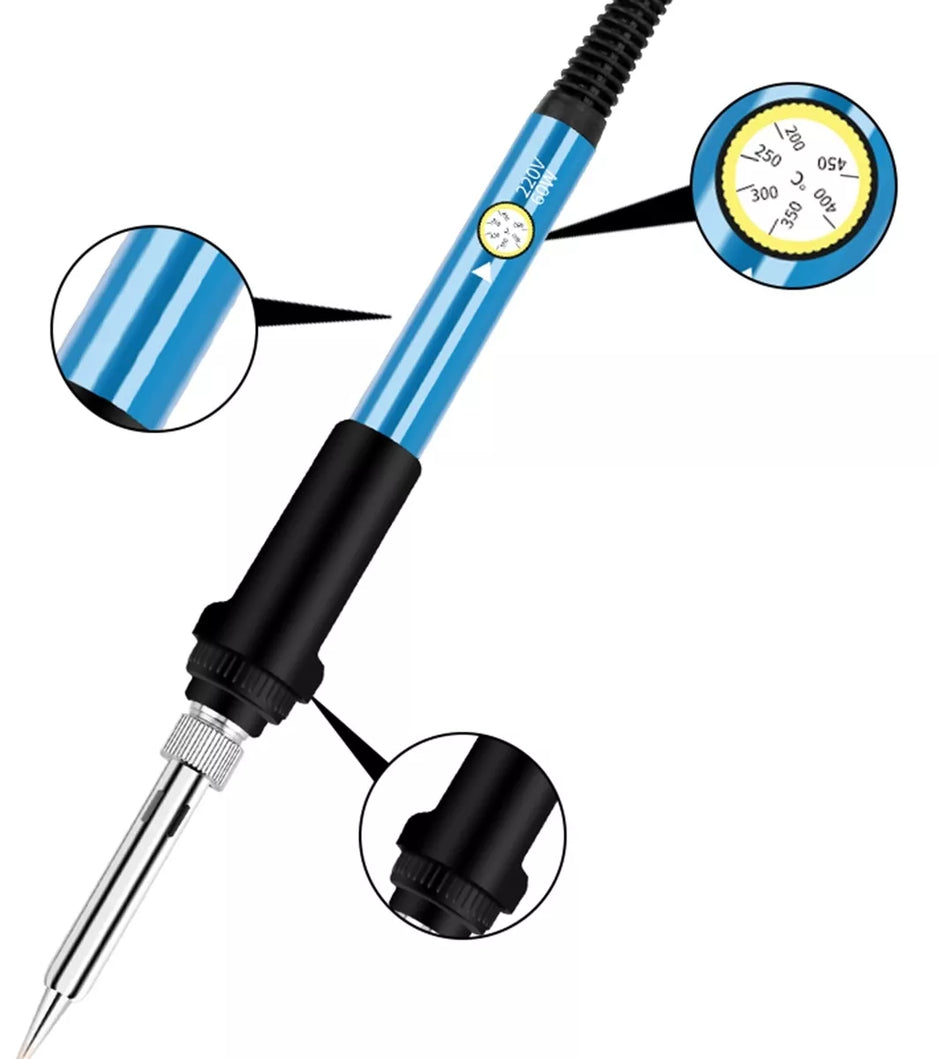 Lituoklis su priedais