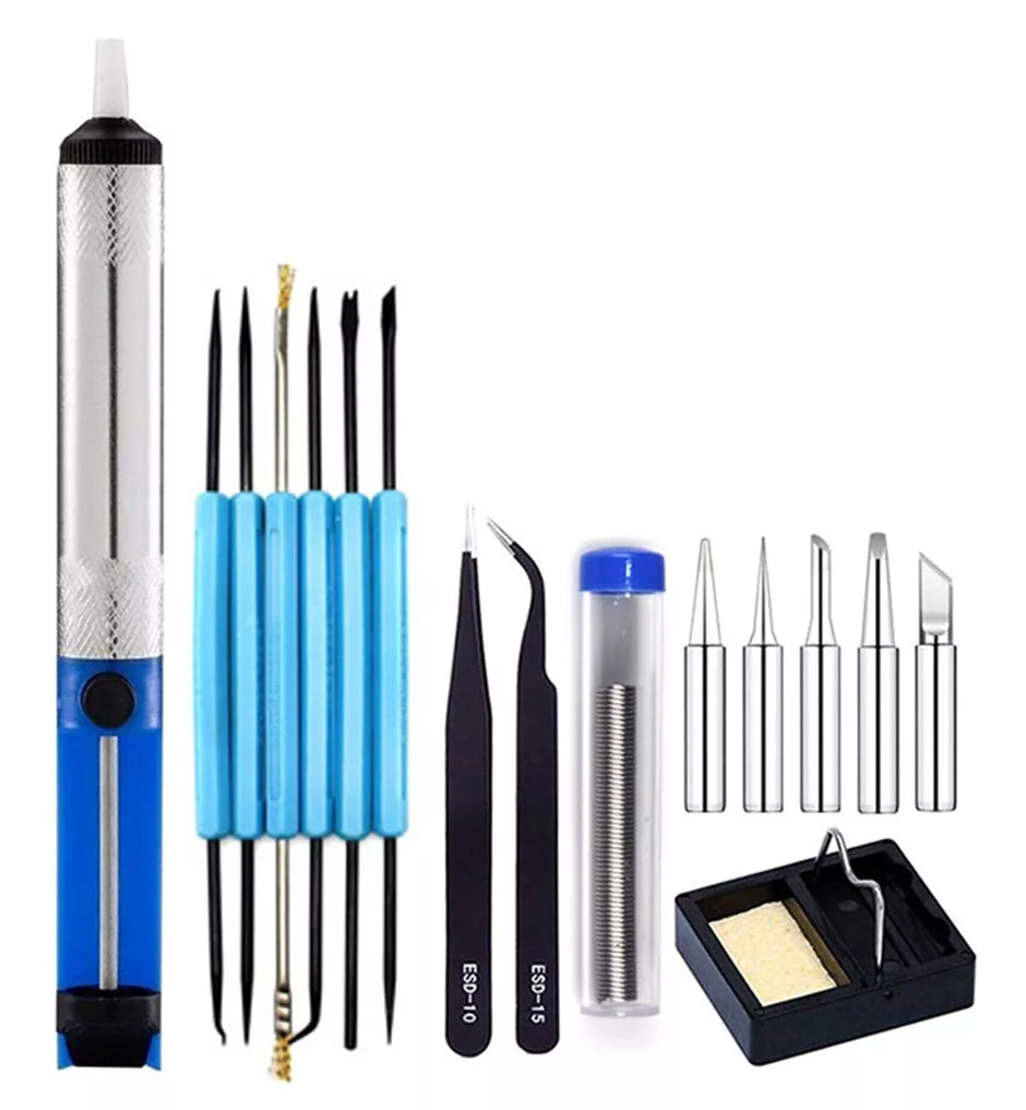 Lituoklis su priedais