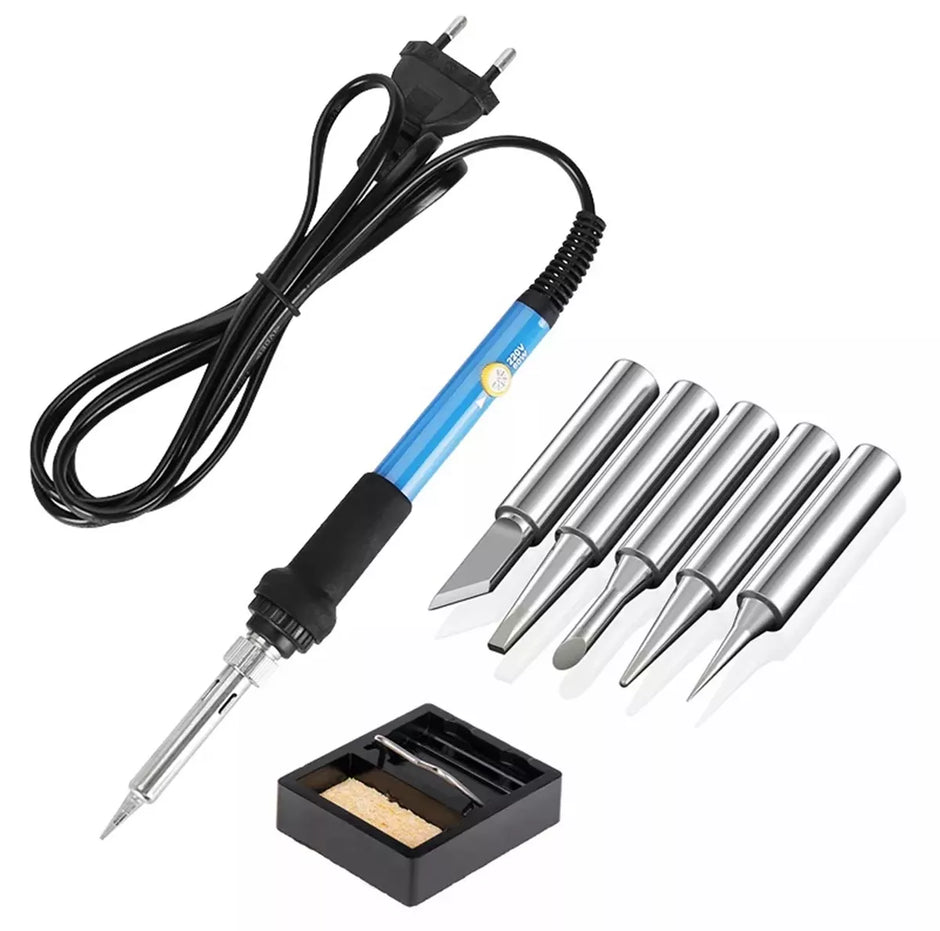 Lituoklis su priedais