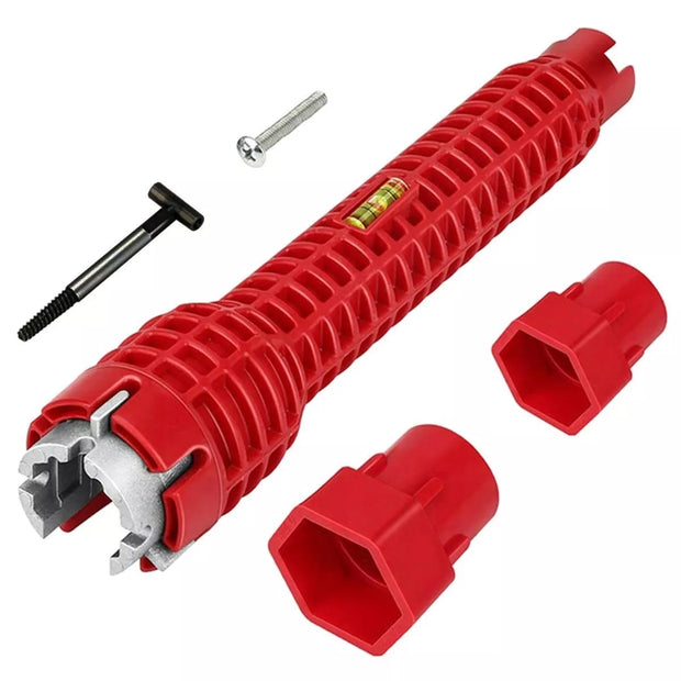 Lizdo veržliaraktis čiaupų ir kriauklių montavimui