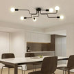 Loft stiliaus lubinis šviestuvas