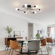 Loft stiliaus lubinis šviestuvas