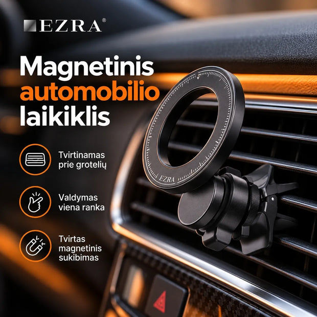 Magnetinis automobilinis telefono laikiklis EZRA HL144