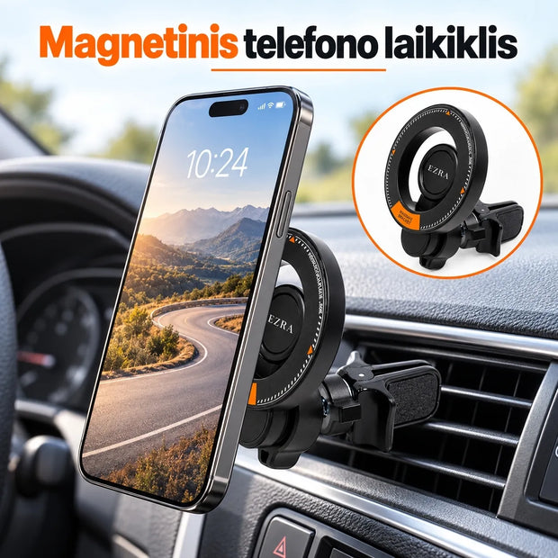 Magnetinis automobilinis telefono laikiklis EZRA HL144