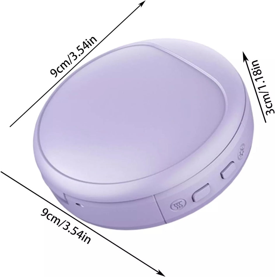 Makiažo veidrodėlis su POWERBANK