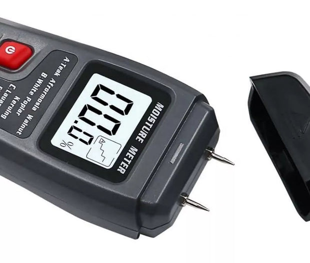 Medienos drėgmės matuoklis