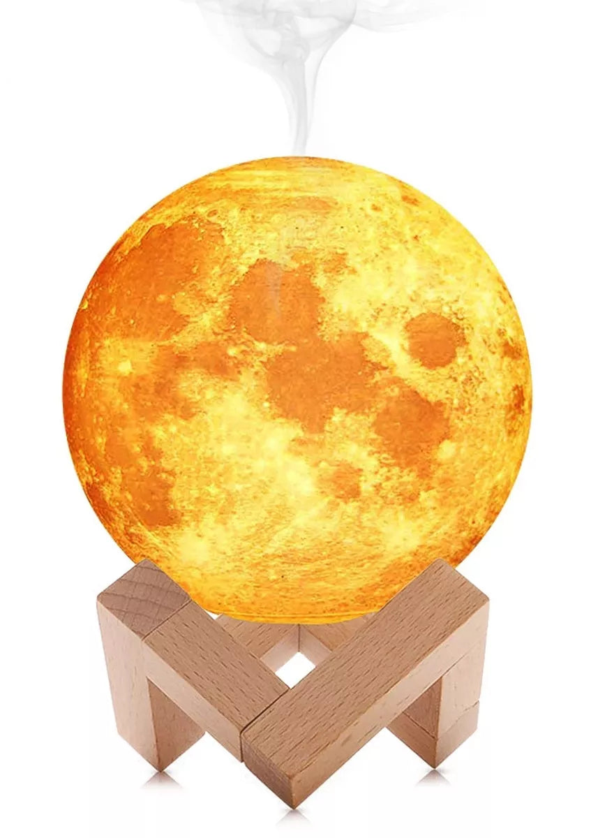 Mėnulio formos oro drėkintuvas