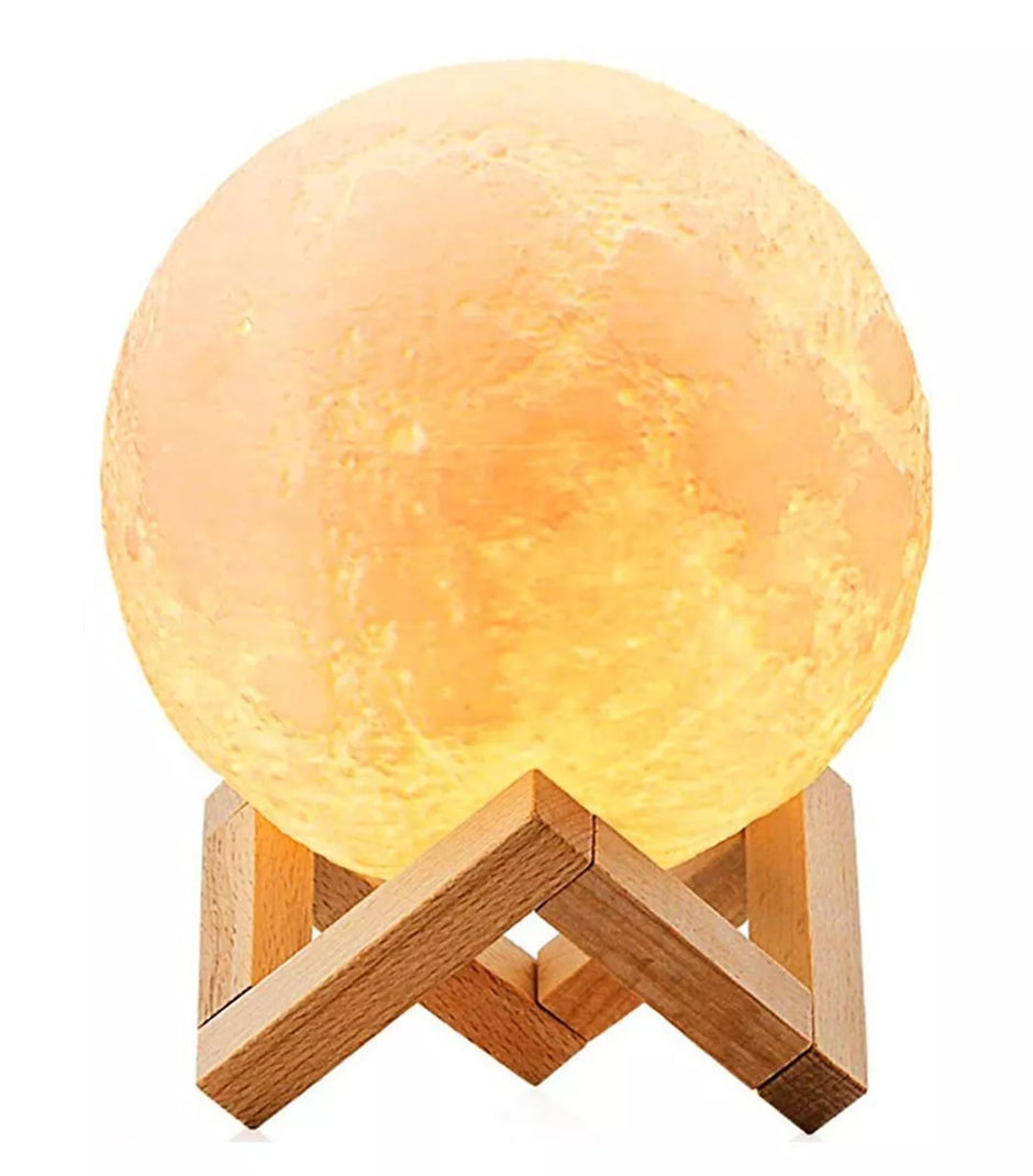 Mėnulio formos oro drėkintuvas