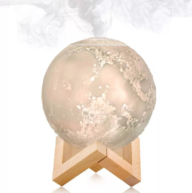 Mėnulio formos oro drėkintuvas