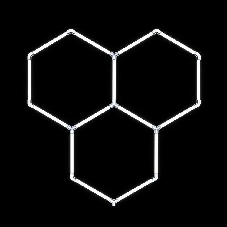 Modulinis lubinis LED šviestuvas Hexagon