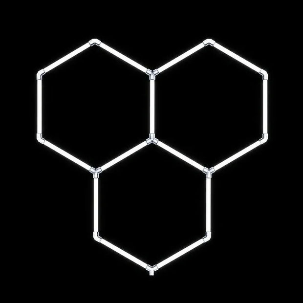 Modulinis lubinis LED šviestuvas Hexagon
