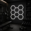 Modulinis lubinis LED šviestuvas Hexagon