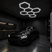 Modulinis lubinis LED šviestuvas Hexagon