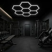 Modulinis lubinis LED šviestuvas Hexagon