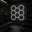 Modulinis lubinis LED šviestuvas Hexagon