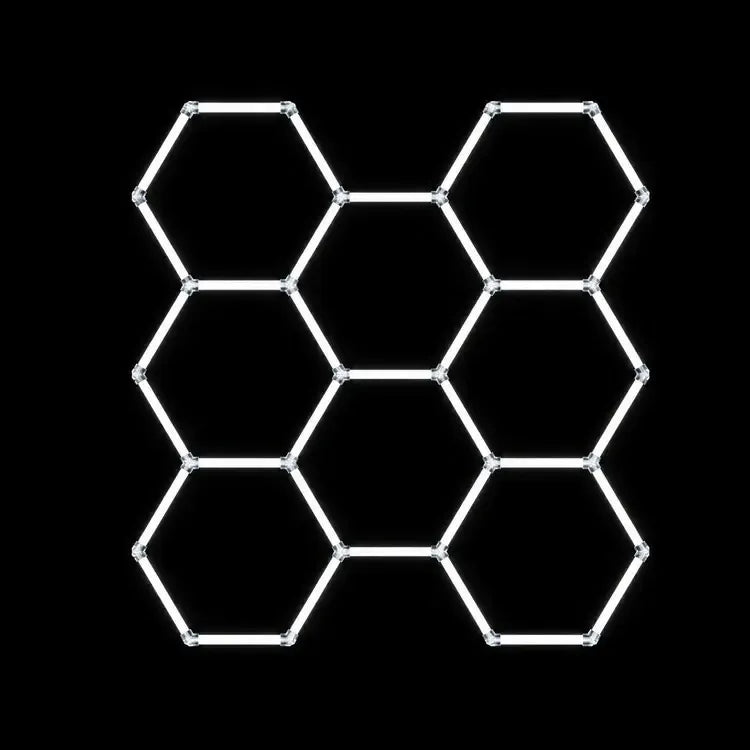 Modulinis lubinis LED šviestuvas Hexagon