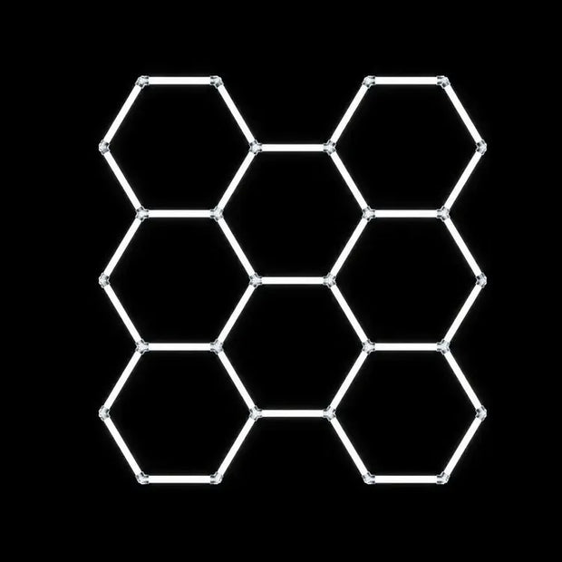 Modulinis lubinis LED šviestuvas Hexagon