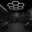 Modulinis lubinis LED šviestuvas Hexagon
