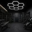 Modulinis lubinis LED šviestuvas Hexagon