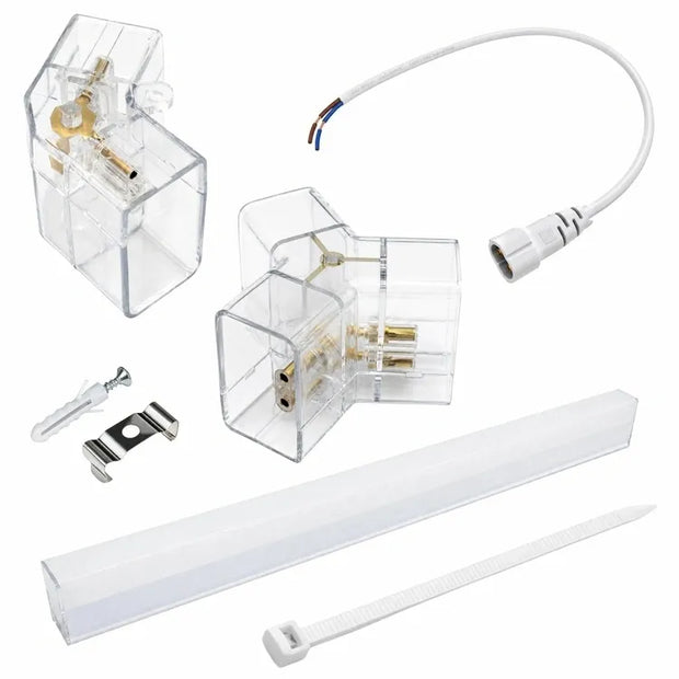 Modulinis lubinis LED šviestuvas Hexagon