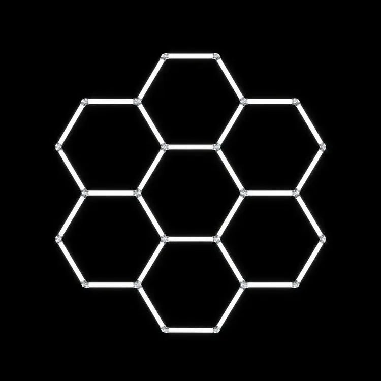 Modulinis lubinis LED šviestuvas Hexagon