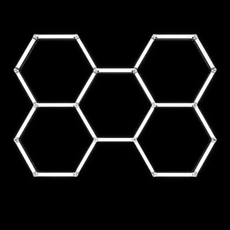 Modulinis lubinis LED šviestuvas Hexagon