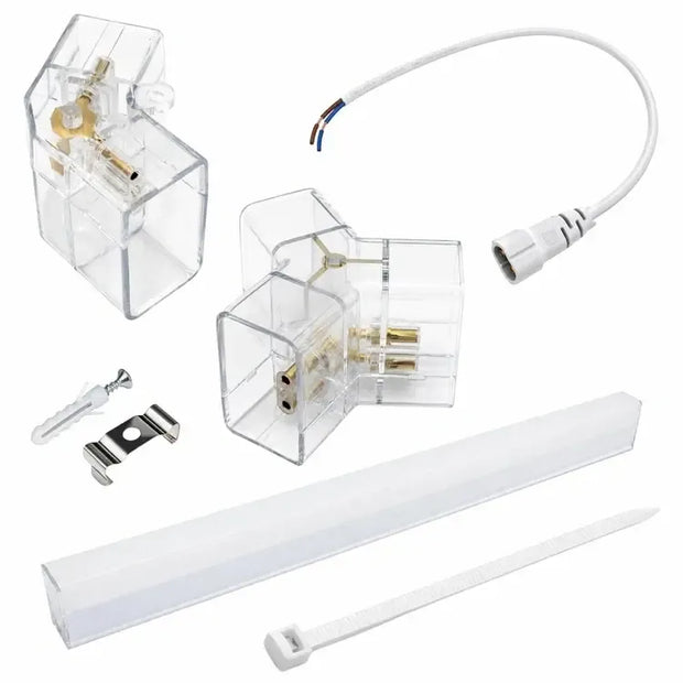 Modulinis lubinis LED šviestuvas Hexagon