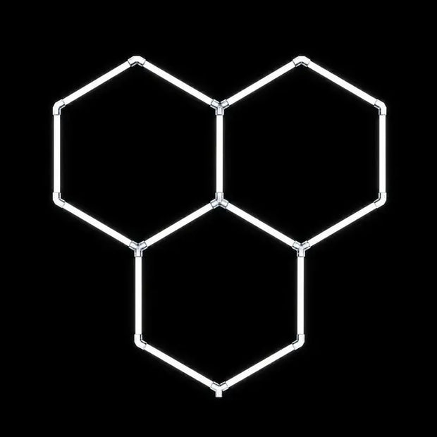 Modulinis lubinis LED šviestuvas Hexagon