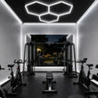 Modulinis lubinis LED šviestuvas Hexagon