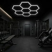 Modulinis lubinis LED šviestuvas Hexagon