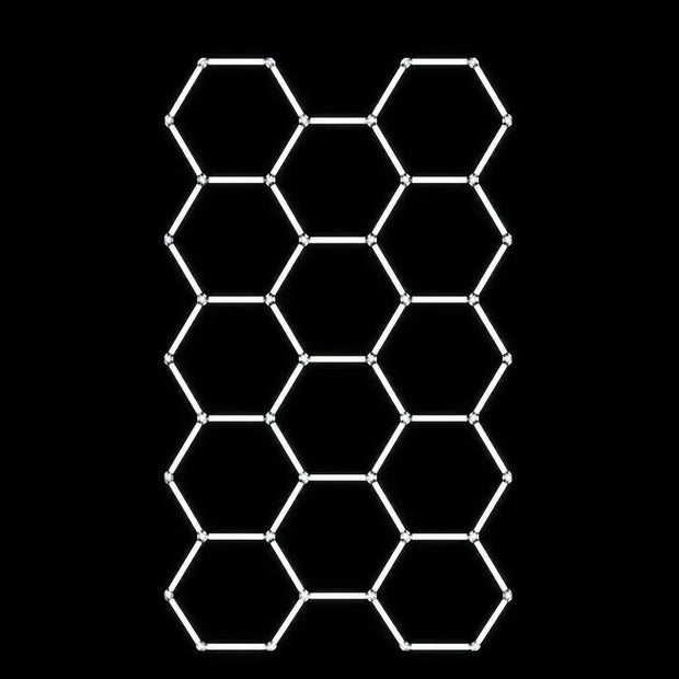 Modulinis lubinis LED šviestuvas Hexagon