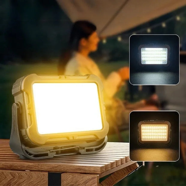Nešiojamas LED prožektorius