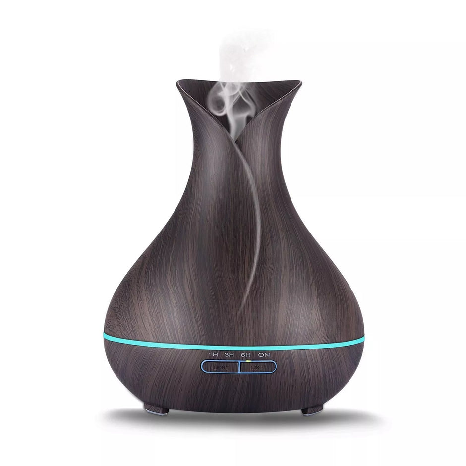 Oro Drėkintuvas, Eterinių Aliejų difuzorius - Geltona