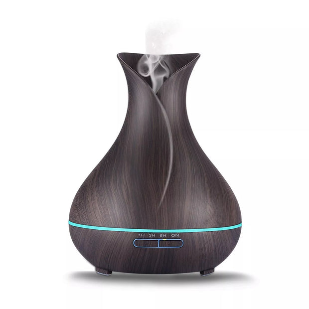 Oro Drėkintuvas, Eterinių Aliejų difuzorius - Geltona