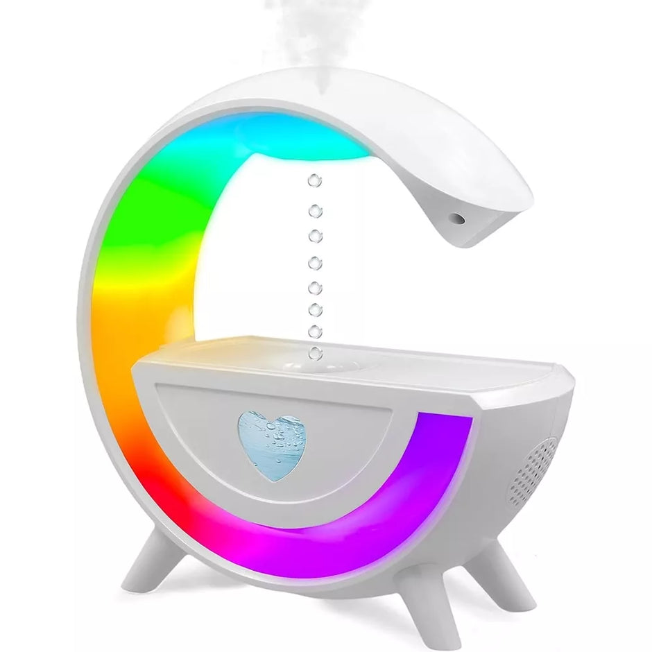 Oro drėkintuvas su laikrodžiu