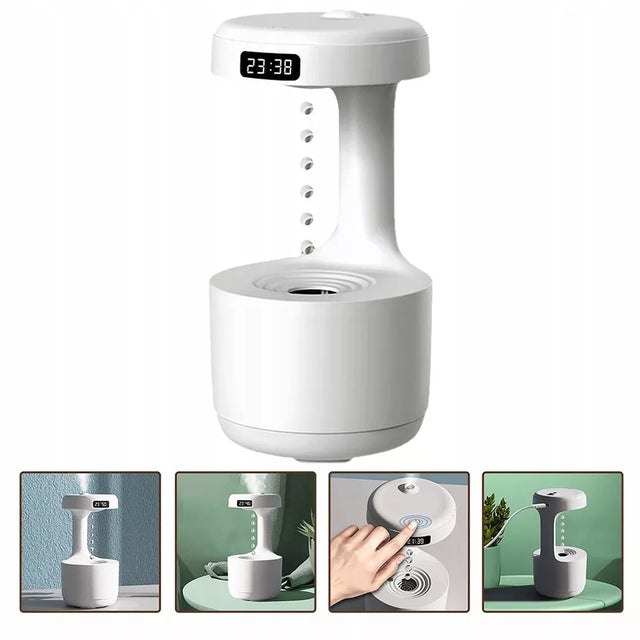 Oro drėkintuvas su lašais