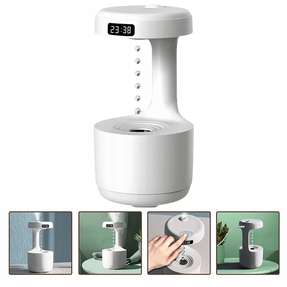 Oro drėkintuvas su lašais