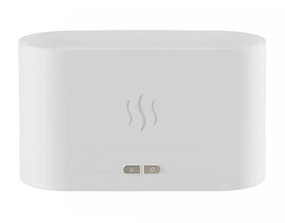 Oro drėkintuvas su liepsnos imitacija