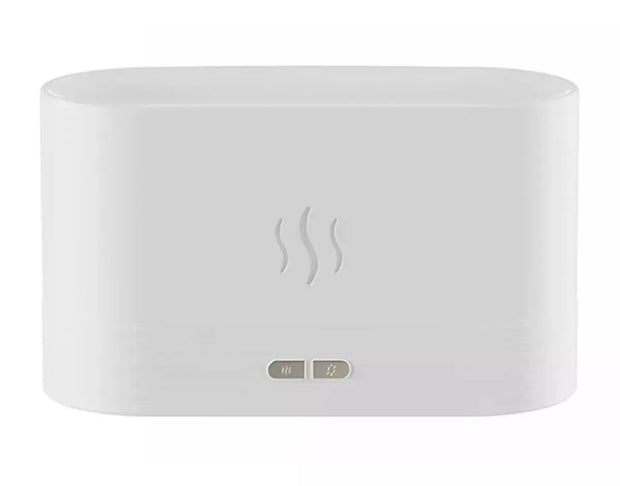 Oro drėkintuvas su liepsnos imitacija